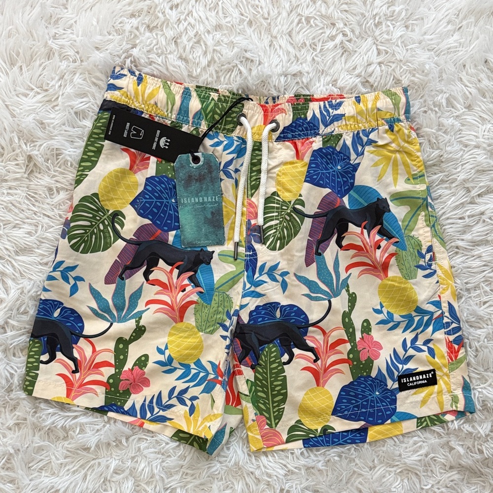 NWT Men’s Island Haze Swim Shorts